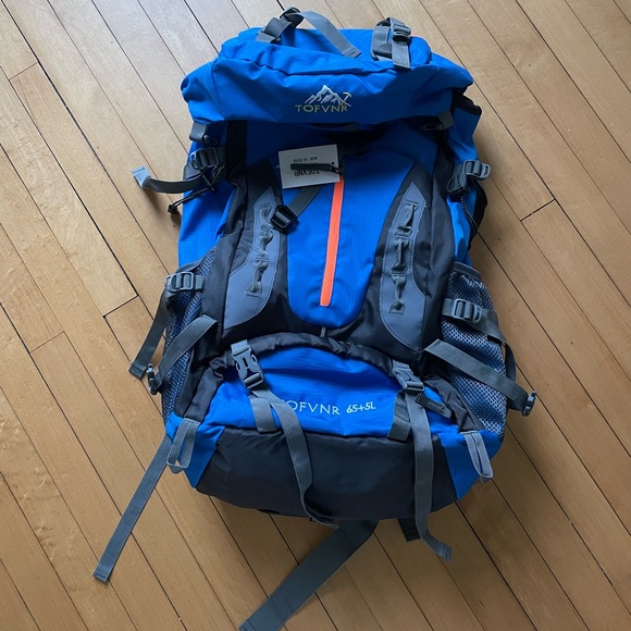 Backpacking Backpack - Picture 1 of 7